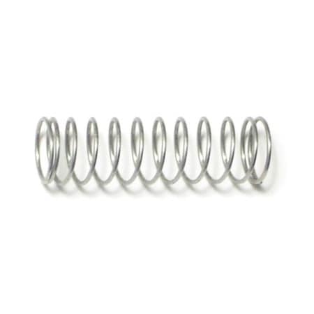Midwest Fastener 3/8" x .026" x 1-1/4" Steel Compression Springs 1 12PK 18669